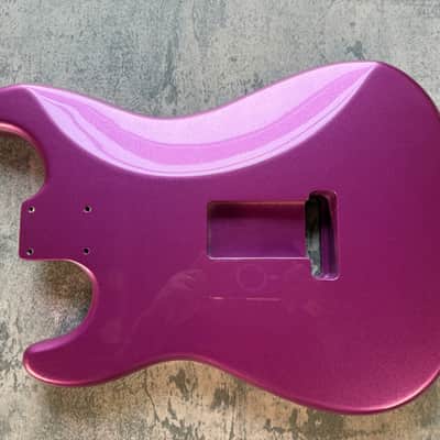 BMC Guitar Body Strat® Stratocaster® Standard SSS Route Metallic PURPLE image 3