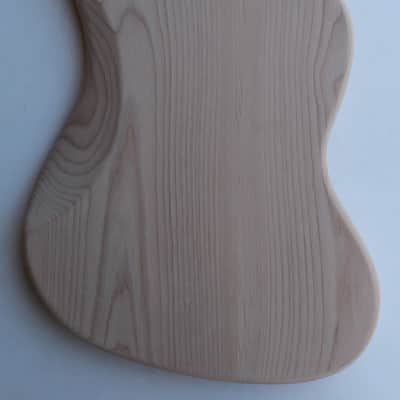 AMERICAN MADE J-MASTER STYLE BODY - LEFT HANDED - ALDER 1091 image 2