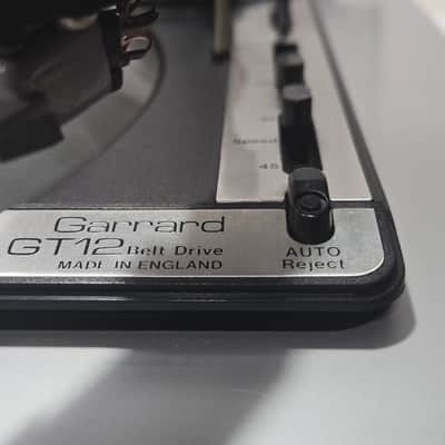 Garrard GT-12 Late 70s - Silver/grey image 15