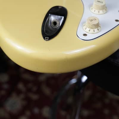 1989 -1990 Fender Stratocaster ST-72 / CST-50R, Made in Japan - Butter Yellow / Pro Setup image 16