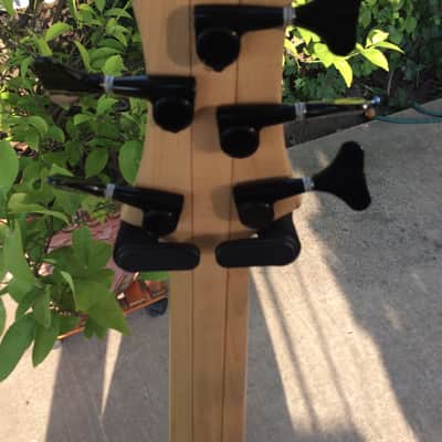 Roscoe Century standard plus 2016 Vintage Yellow Burst image 5