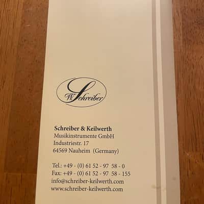 Schreiber 6025-S Bb- Clarinet - NEW image 11
