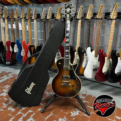 Gibson Les Paul Custom Anniversary 2550 Sunburst Year 1978 image 12