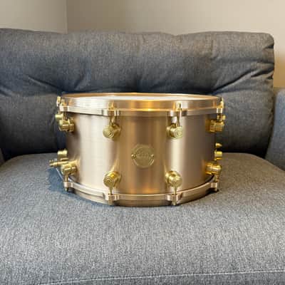DW MFG True Cast Bell Bronze 7x14" Snare Drum 2025 - Present - Bronze image 15