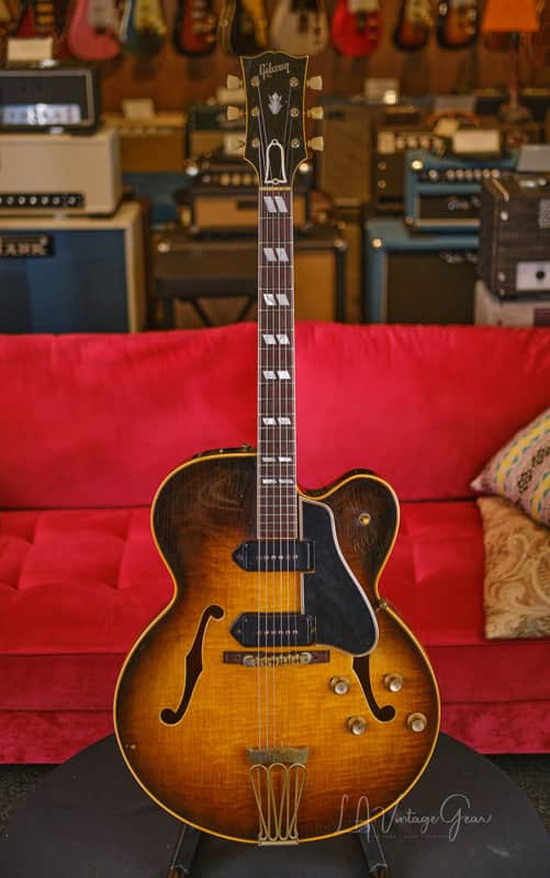 1956 Gibson ES-350T - An Amazing Archtop Guitar! image 1