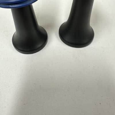 Guiro Tone Blocks, Blue & Red, 5-1/8" x 1-3/4" - MINT image 4