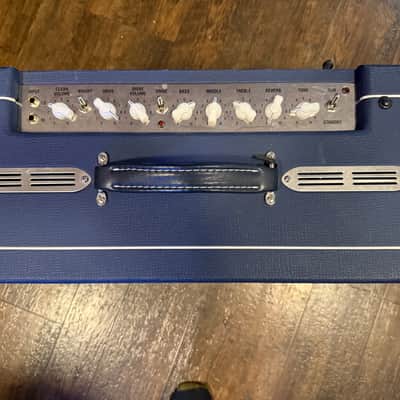 Laney Lionheart L5T-112 5-Watt 1x12" Tube Guitar Combo 2010s - Blue image 2