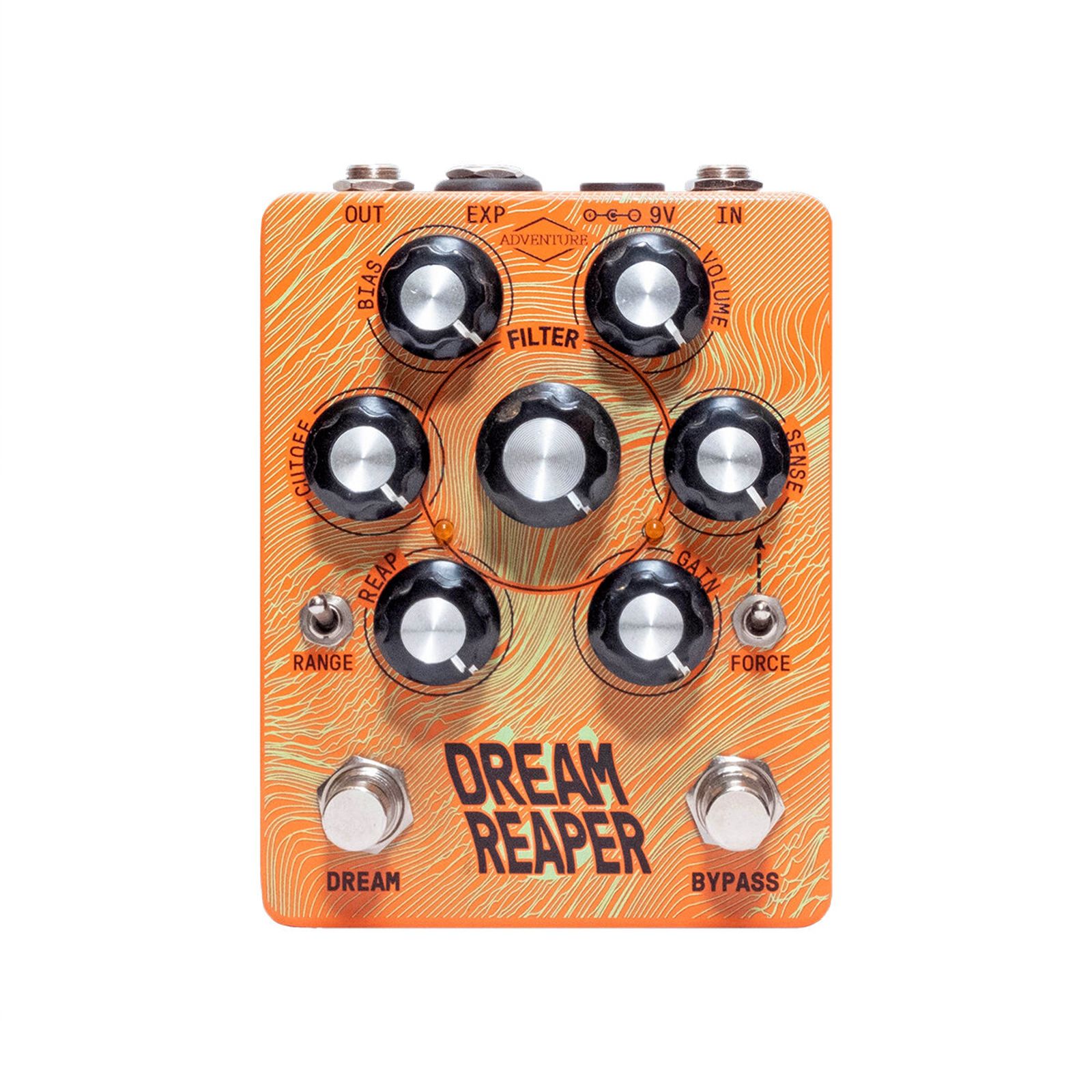★レア★【Adventure Audio】DREAM REAPER FUZZ Adventure Audio Dream Reaper | Reverb