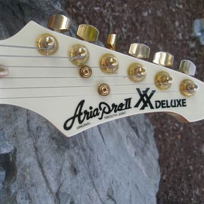 Aria Pro II XX 1980's White Yngwie Malmsteen (36 Hour Sale) image 9