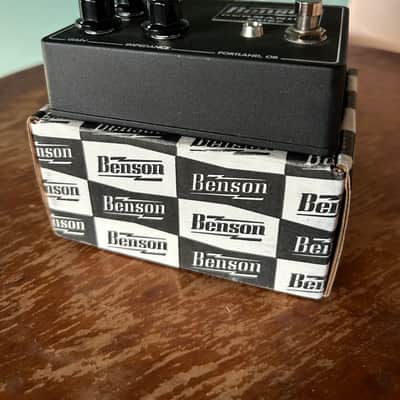 Benson Amps Germanium Fuzz 2021 - Present - Studio Black image 3