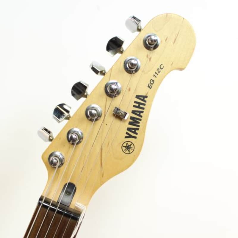 Used Yamaha EG 112C Electric Guitar Black | Reverb