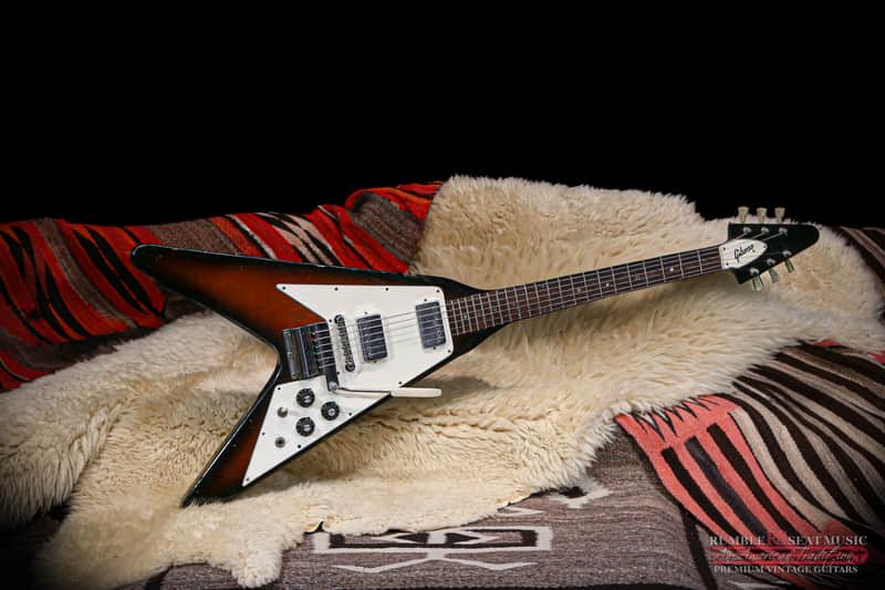 1967 Gibson Flying V "Sunburst" image 1