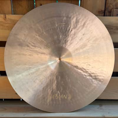 SABIAN 22" HHX ANTHOLOGY LOW BELL CRASH RIDE CYMBAL / JOJO MAYER image 3