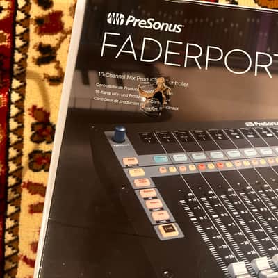PreSonus Faderport 16 USB DAW Control Surface 2018 - Present - Black image 4