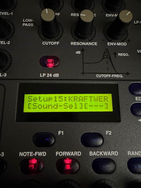 Quasimidi Polymorph – 90er Synthesizer-Rarität – TOP Zustand! image 1