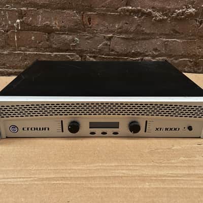 Crown XTi 1000 2-Channel Power Amplifier 2000s - Silver image 2