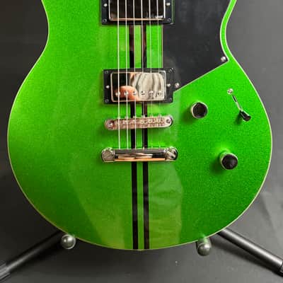 Yamaha RSS20 Revstar Standard Electric Guitar Flash Green Finish w/ Gig Bag (173) image 2