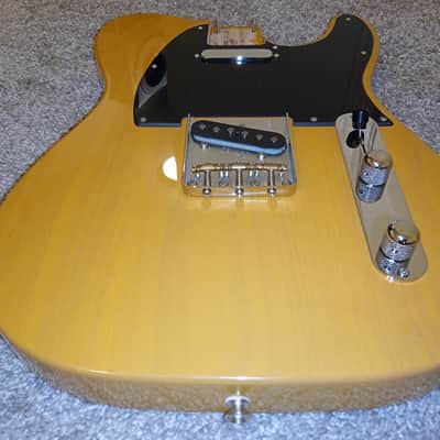 Fender American Professional Classic Telecaster Loaded Body - Butterscotch Blonde - ObsidianWire image 4