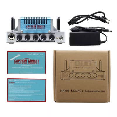 Hotone Captain Sunset High Gain Guitar Amp Head 5 Watts Class AB Amplifier NLA-9 (US Stock) image 5