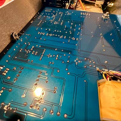 Hairball Audio Rev A Blue Stripe 1176 Compressor 2024 image 5