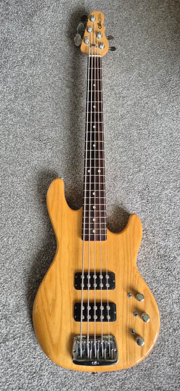 G&L L-2500 USA made 5 string bass image 1