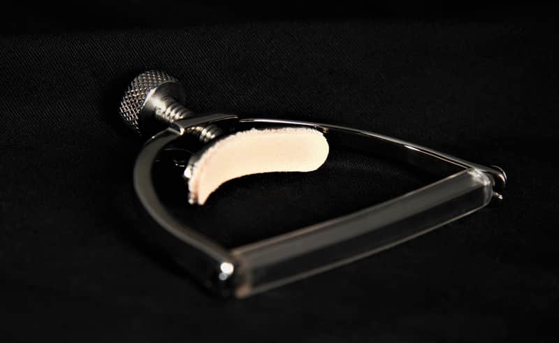 Elliott Capos Elliott Elite Guitar Capo 17" Radius image 1
