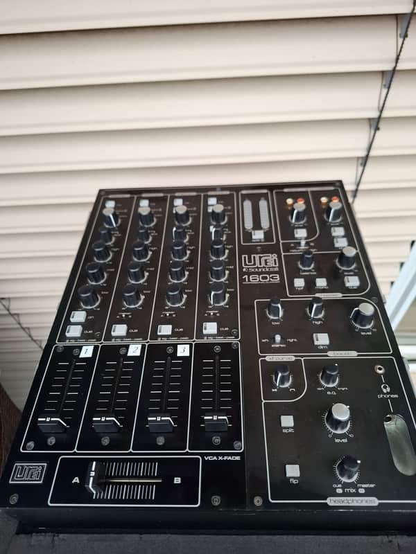 Urei 1603 legendary club mixer image 1