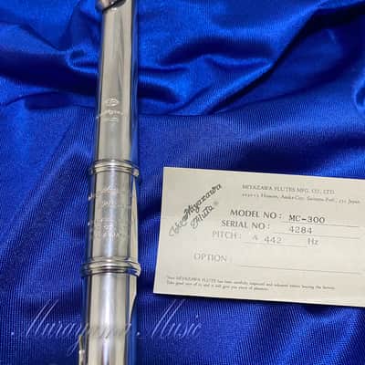 Miyazawa MC-300S Silver image 3