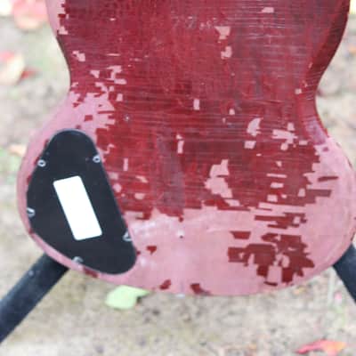 Gibson eb-o 1967 - red image 10