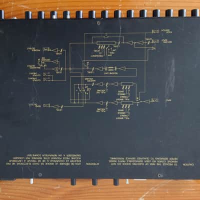 Yamaha PG1 : Guitar Preamp & Spring Reverb image 10