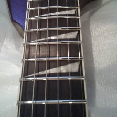ESP LTD Arrow 1000 FR Violett Andromeda NOS MINT Korea ! Lefthand Linkshänder Discontinued image 3