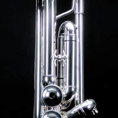 Bach Stradivarius ML 37 1979ish - SILVER PLATED image 10