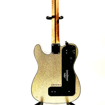 T & T Customs “B Bender” T Style Don Rich Tribute 2024 - Gold sparkle image 6