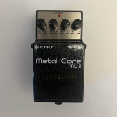 Boss ML-2 Metal Core 2006 - Present Black Metallic image 1