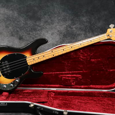 1978 Music Man Stingray Bass - Sunburst image 2