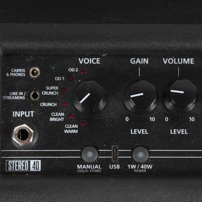 Blackstar ID:Core 40 V4 Electric Guitar Amplifier 40 Watt Digital Stereo Amp image 4