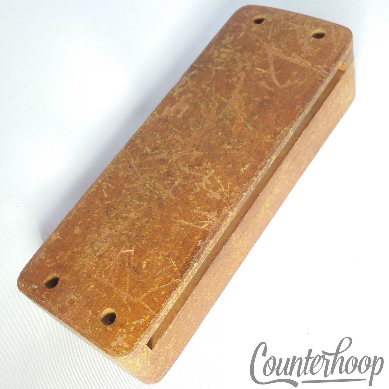 Slingerland Wood Block Maple Vintage 60s 7 1/2" 6-Ply Percussion Accessory USA* — main photograph