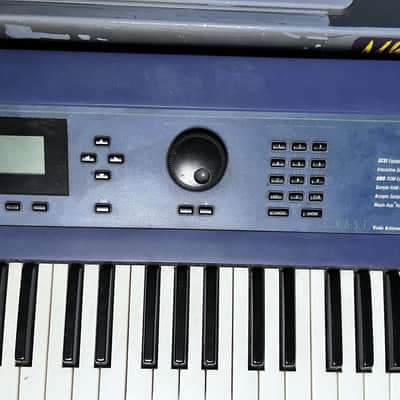 Kurzweil K2000VP 61-Key Digital Synthesizer 1990s - Indigo image 5