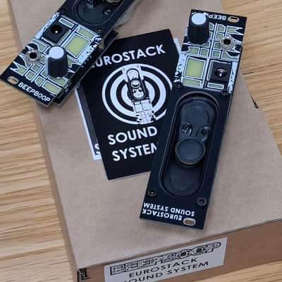 Beepboop Electronics Eurostack Sound System V2 Eurorack Speakers BUNDLE OF 2 image 2