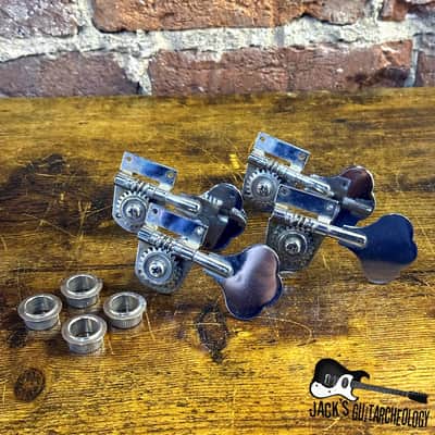 Economy 4R Bass Tuners w/ Hardware *USED* (2020s - Chrome) image 1