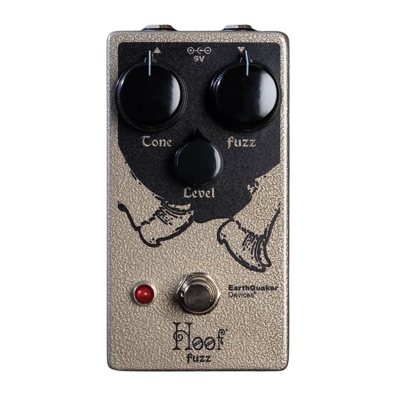 EarthQuaker Devices Hoof Hybrid Fuzz 20th Anniversary Edition | Reverb