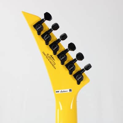 Jackson X Series Soloist SL1X, Taxi Cab Yellow image 10