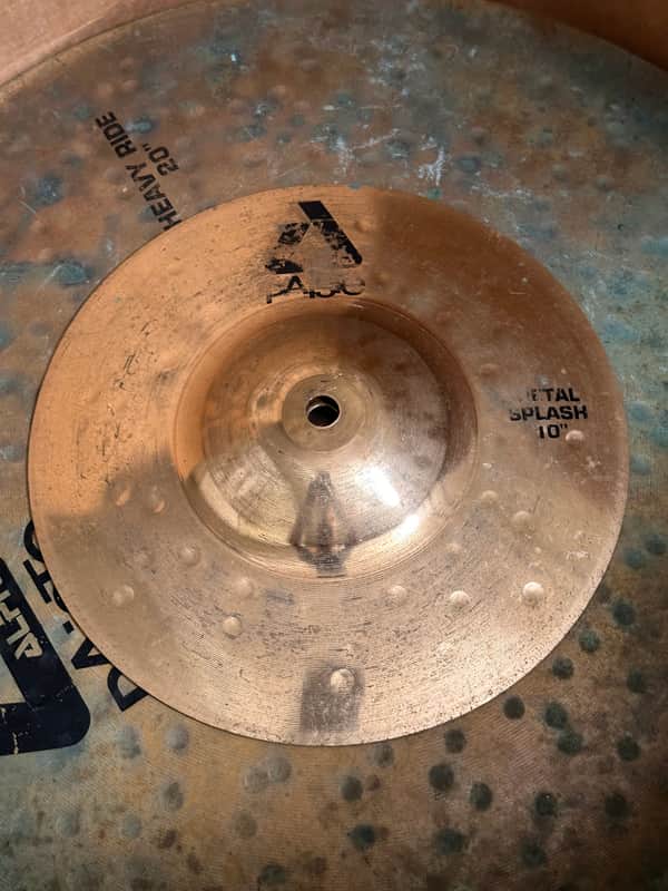 Paiste 10" Alpha Metal Splash Cymbal 2010 - 2016 - Brilliant image 1