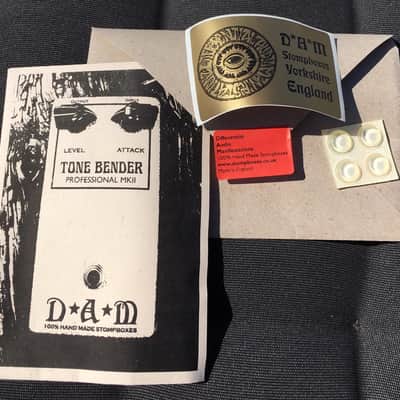 DAM Tonebender Pro MKII - IMPEX (ONLY 1 MADE!!) image 12