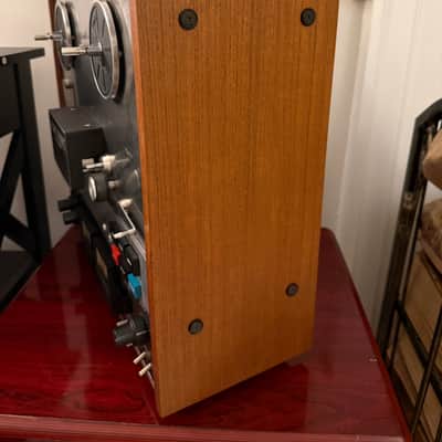 TEAC A-4300SX 1/4" 4-Track Reel to Reel Tape Recorder - Automatic Reverse image 4
