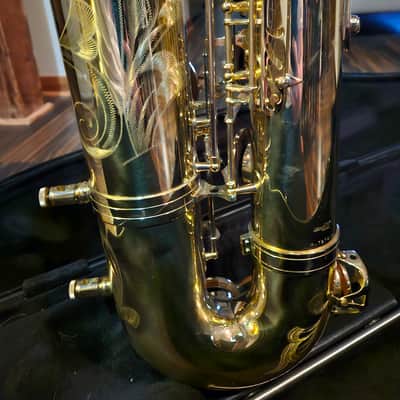 Henri Selmer Paris Series III Baritone Saxophone 727XXX (PRE JUBILEE, made 2009) image 6