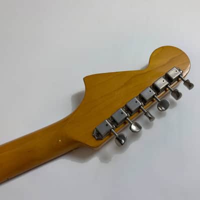Fender Jaguar JG-66 Japan 2006-2008 Sunburst image 15