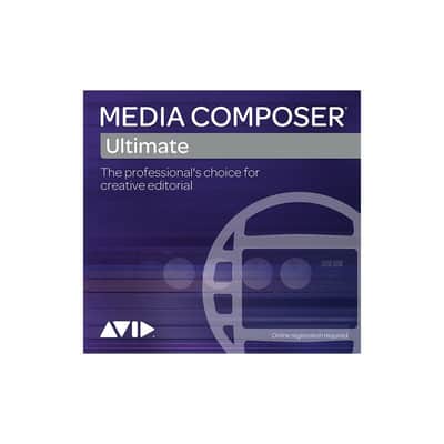 Avid Media Composer | Ultimate Subscription (3-Year, Download) image 3