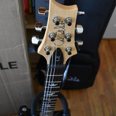 PRS CE-24, 2023, NOS exceptional condition, Factory case and paperwork, USA Paul Reed Smith image 20