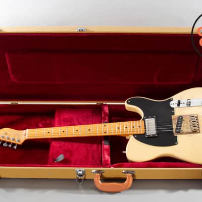 1993 Fender Japan TL52-65SPL '52 Micawber Keith Richards Telecaster MIJ Blonde Tweed HSC image 2